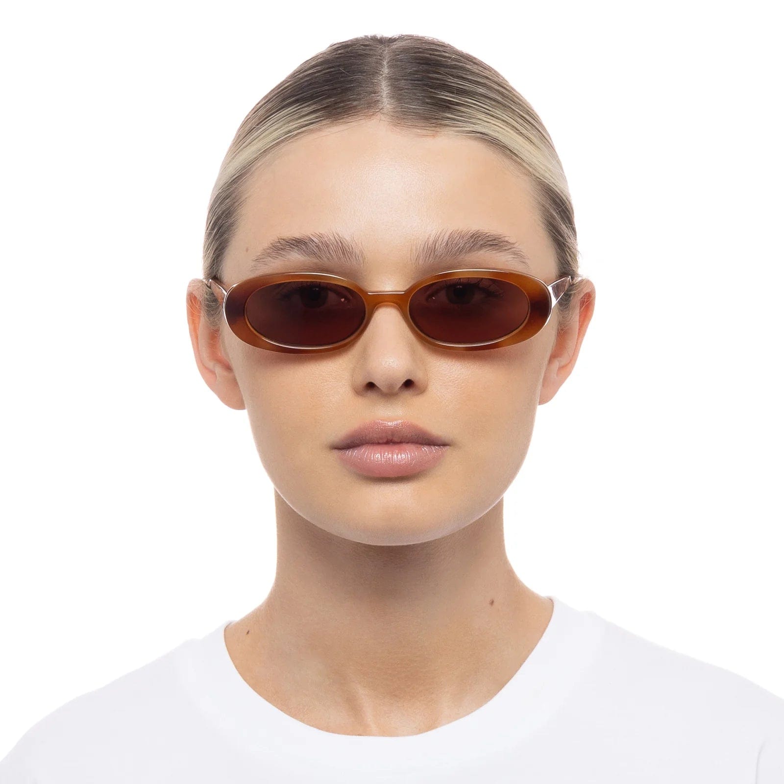 Le Specs Outta Love Vintage Tort Sunglasses