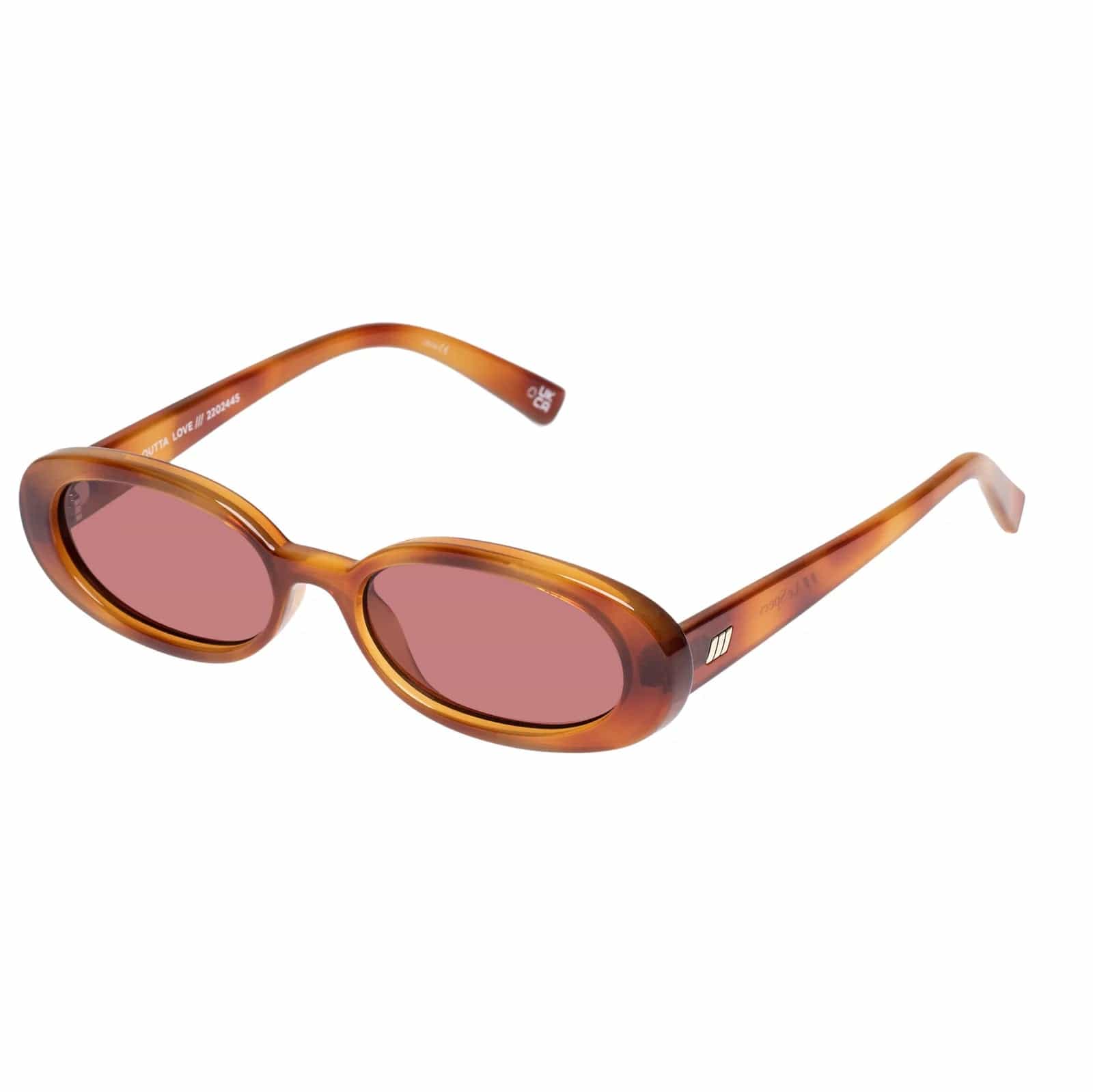 Le Specs Outta Love Vintage Tort Sunglasses