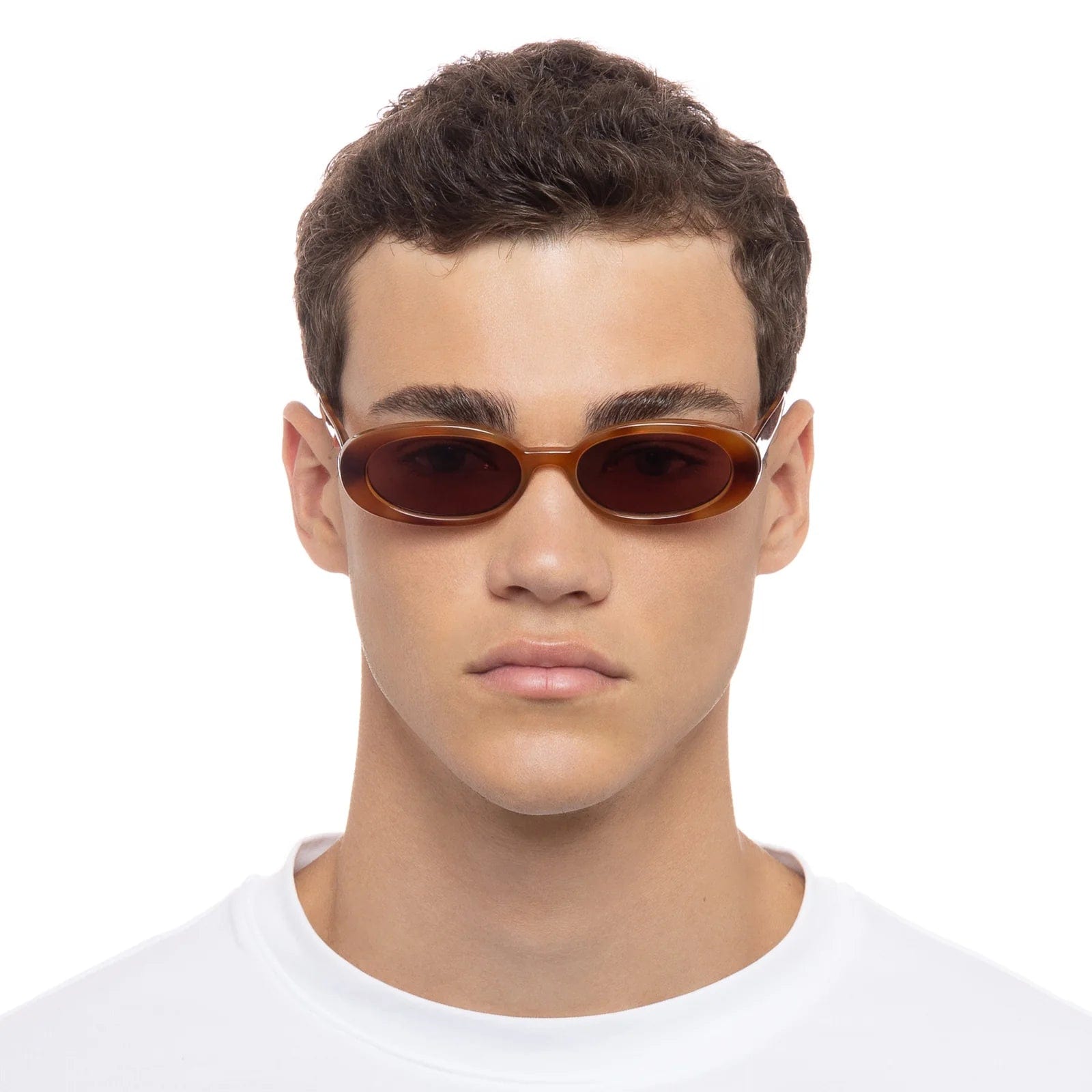 Le Specs Outta Love Vintage Tort Sunglasses