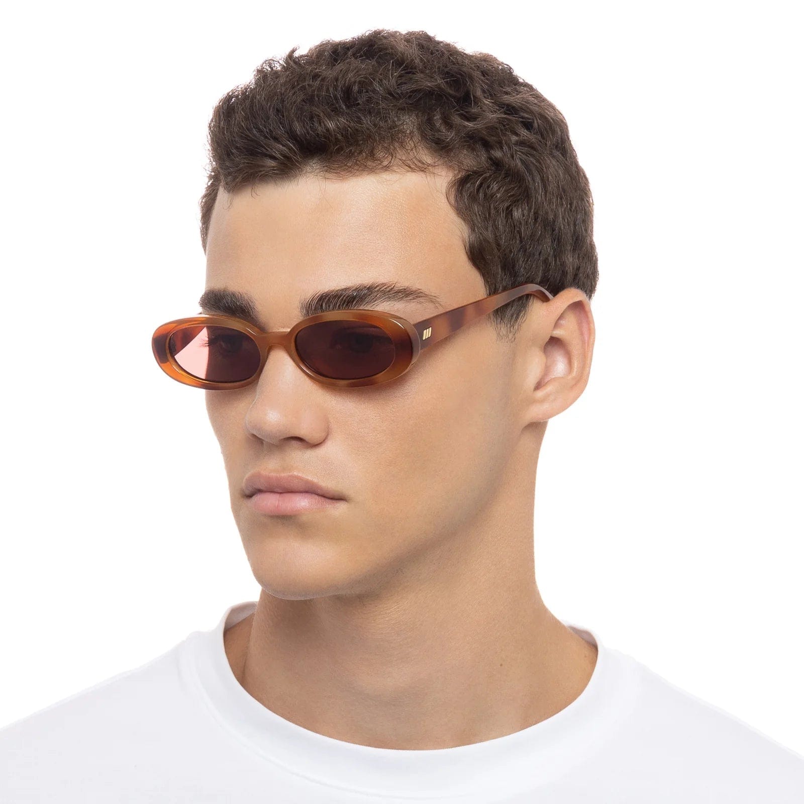 Le Specs Outta Love Vintage Tort Sunglasses