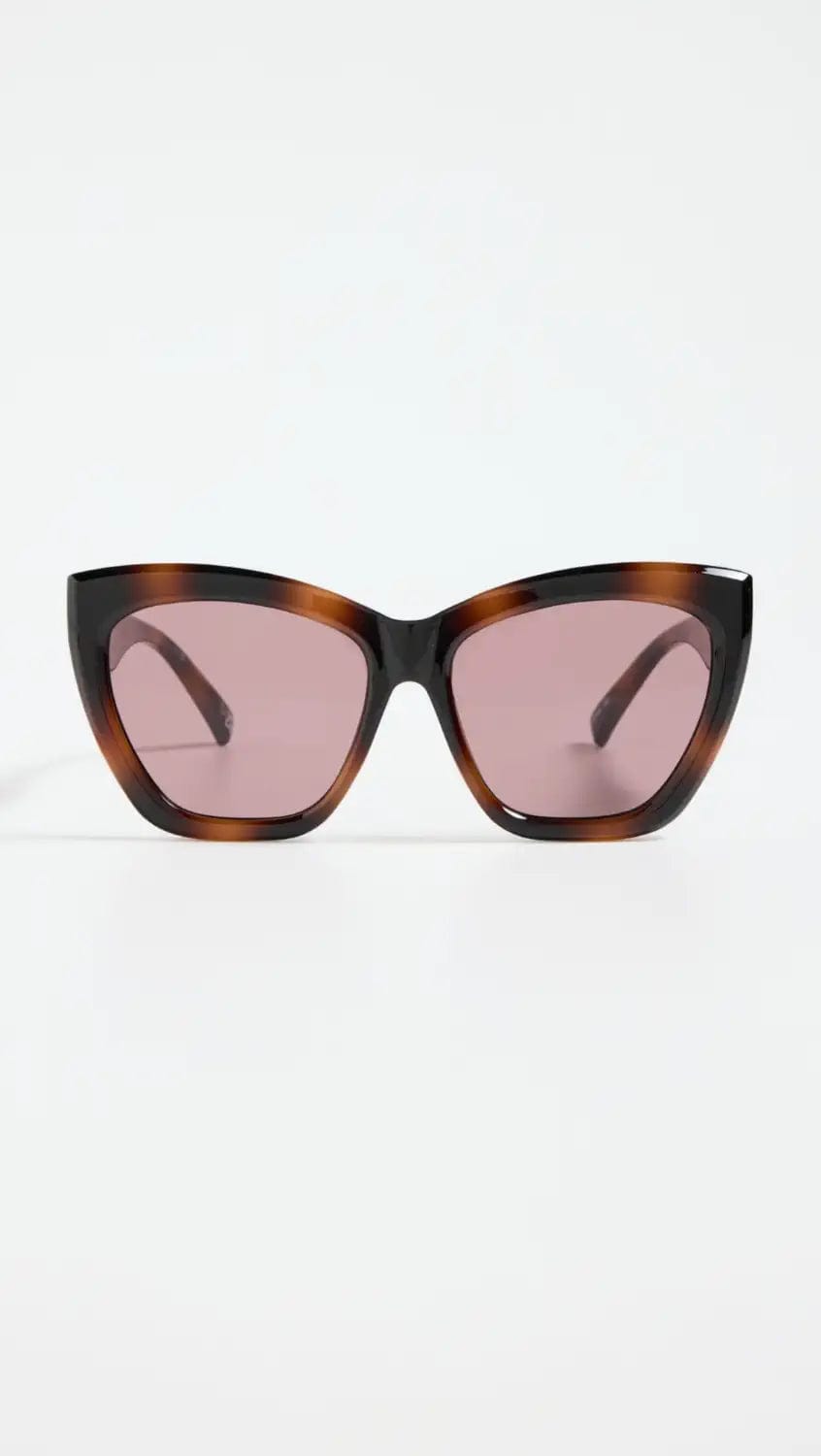 Le Specs Vamos Tort Sunglasses