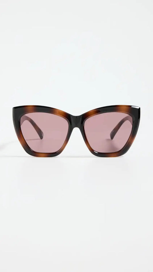 Le Specs Vamos Tort Sunglasses