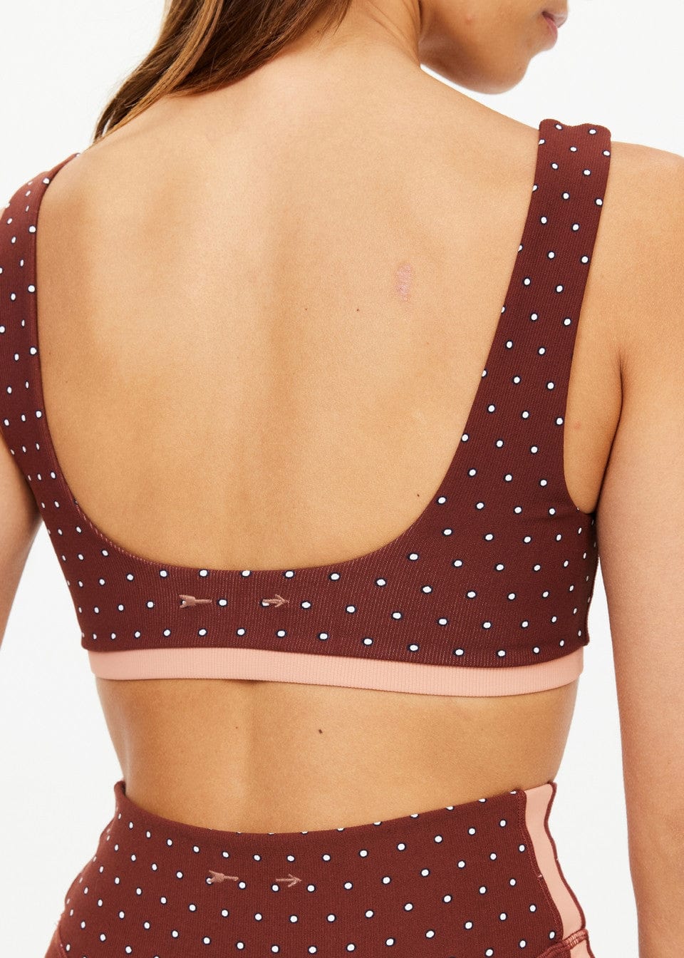 Maho Harley Bra in Polka Dots Crop Tops