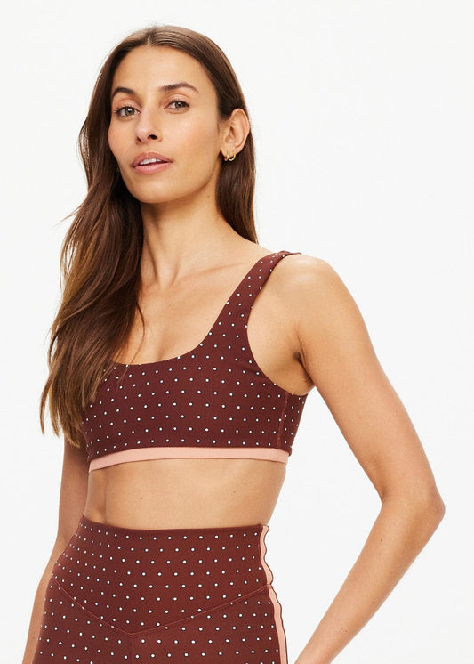 Maho Harley Bra in Polka Dots Crop Tops