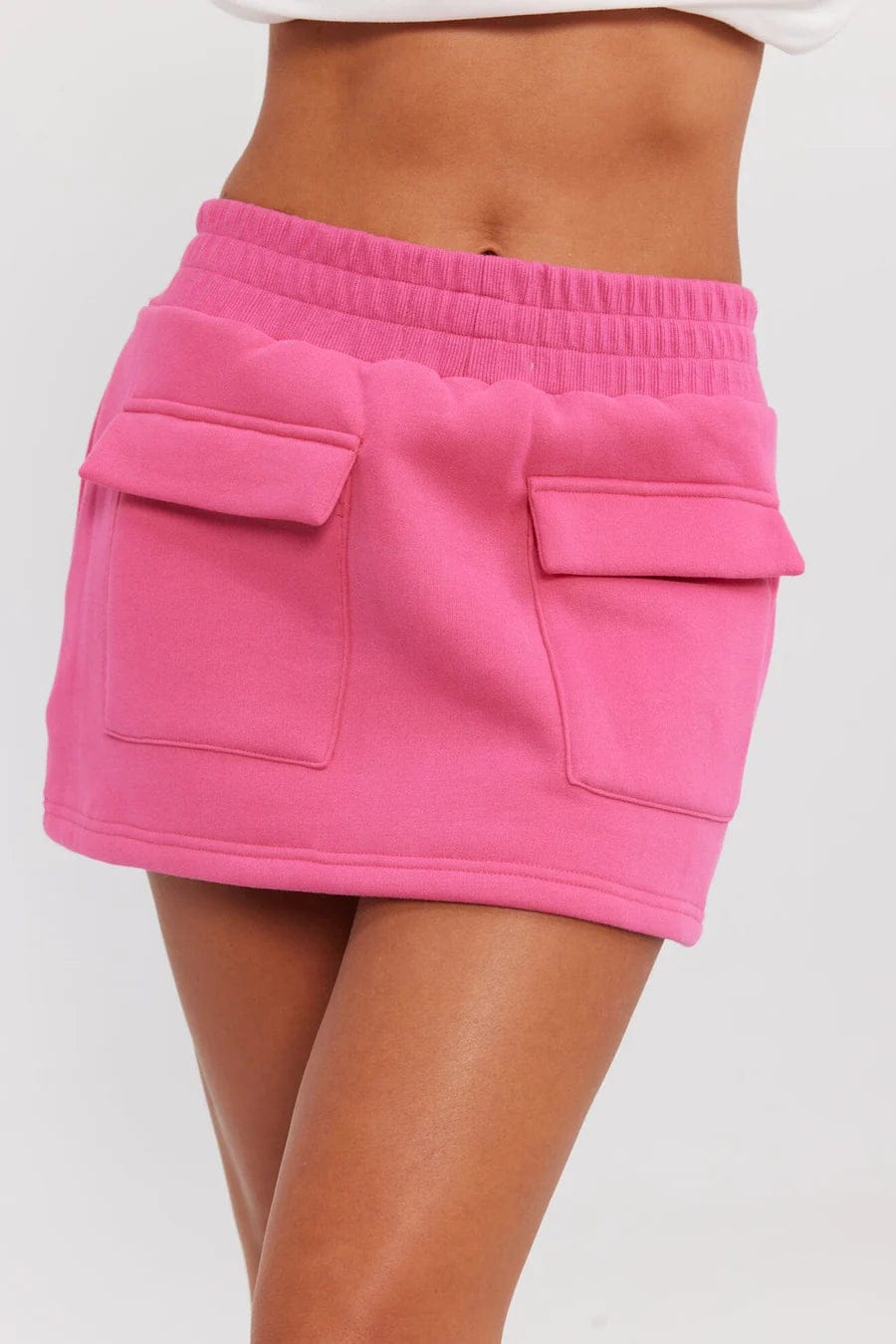 Move With Love Jersey Skirt Skirt