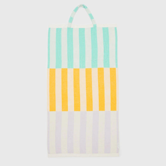 SUNNYLiFE Beach Towel 2-in-1 Tote Bag - Rio Sun Multi Beach Towel