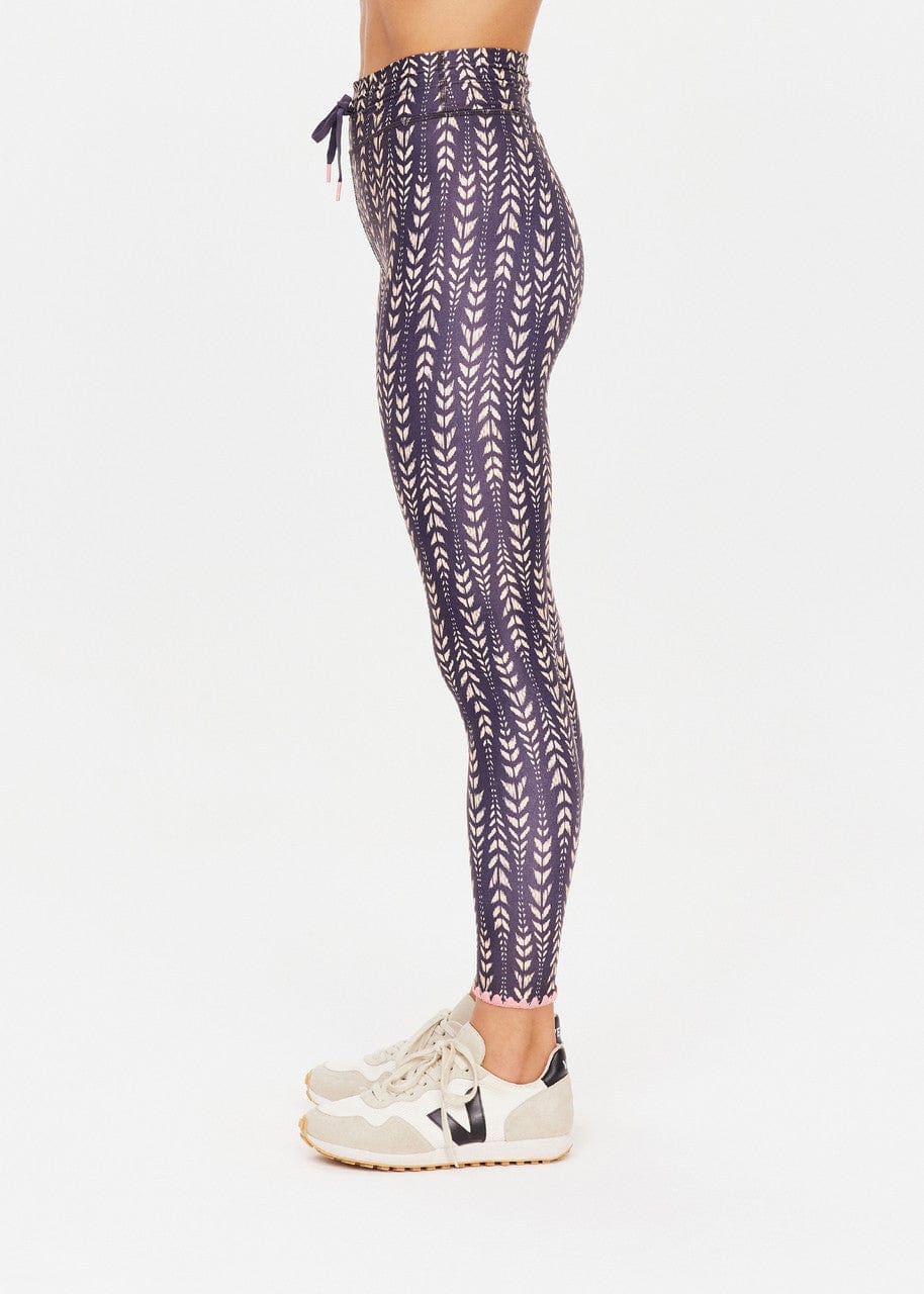 The Upside 25IN Midi Pant in Abstract Leggings