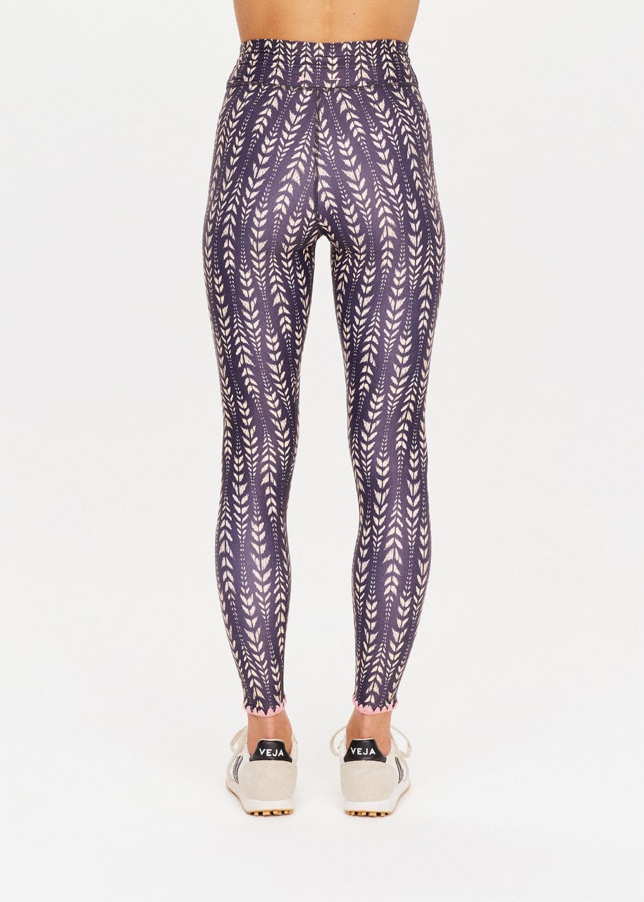 The Upside 25IN Midi Pant in Abstract Leggings
