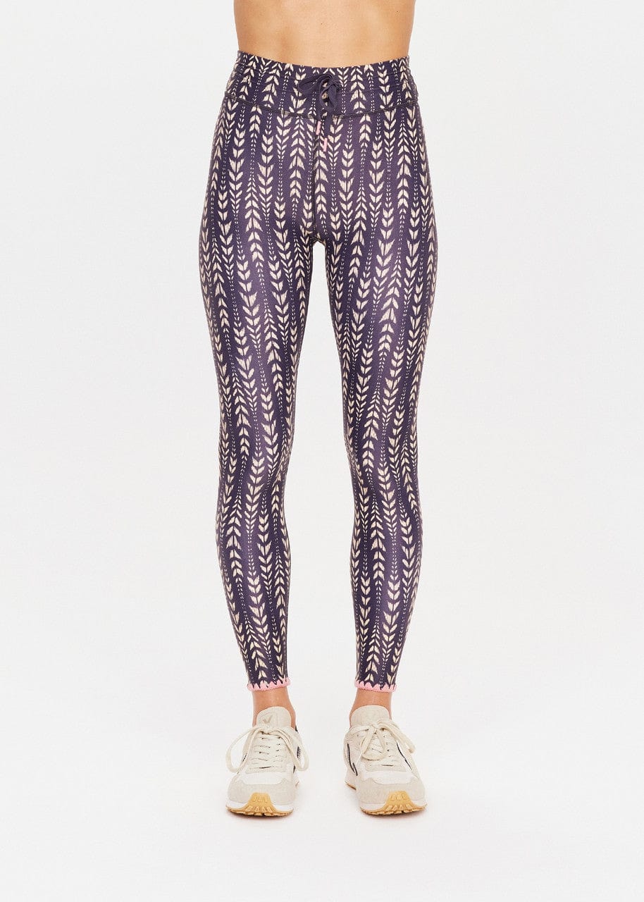 The Upside 25IN Midi Pant in Abstract Leggings