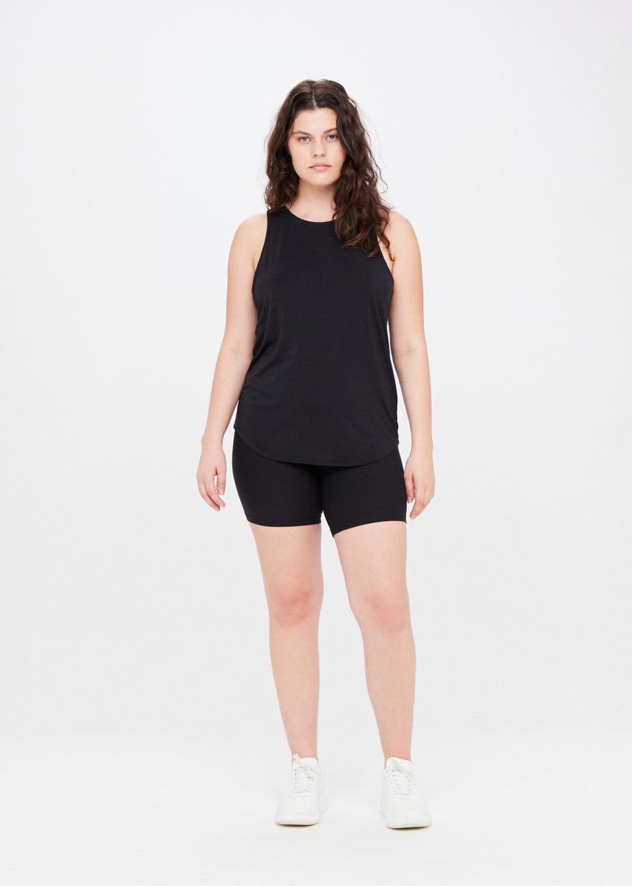 The Upside Dry Release Markova Tank - Black Tanks