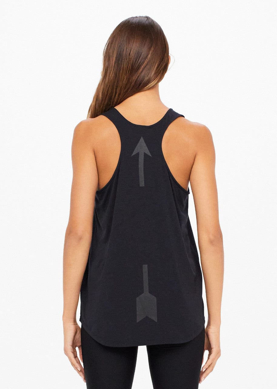 The Upside Dry Release Markova Tank - Black Tanks