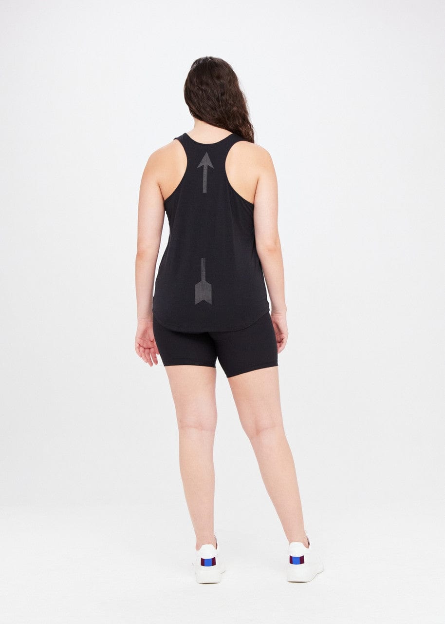 The Upside Dry Release Markova Tank - Black Tanks