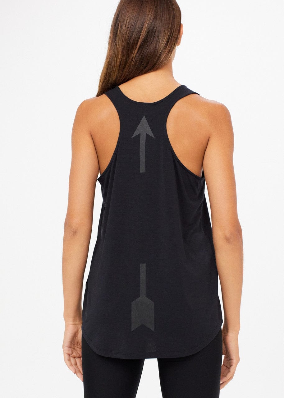 The Upside Dry Release Markova Tank - Black Tanks