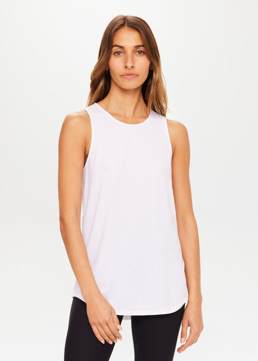 The Upside Dry Release Markova Tank - White Tanks