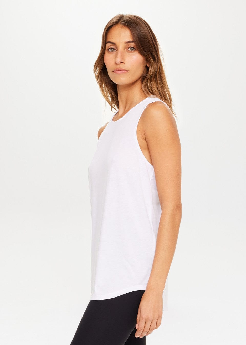 The Upside Dry Release Markova Tank - White Tanks