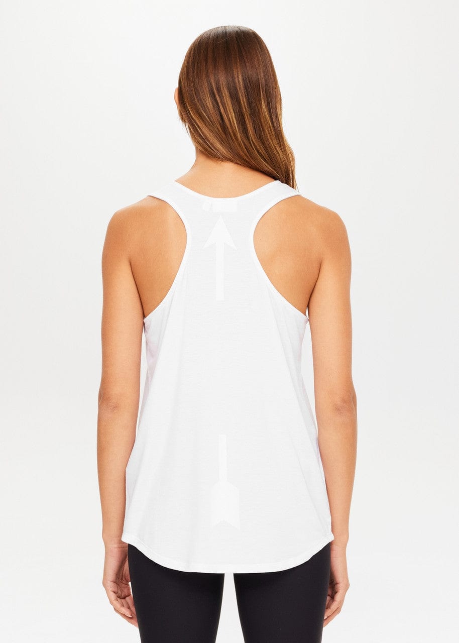 The Upside Dry Release Markova Tank - White Tanks