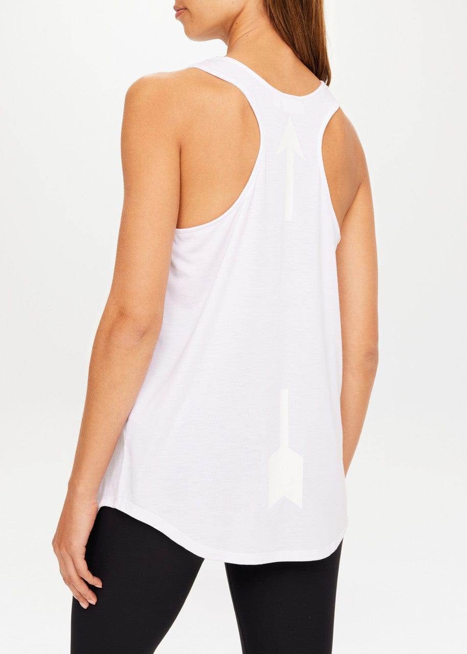 The Upside Dry Release Markova Tank - White Tanks