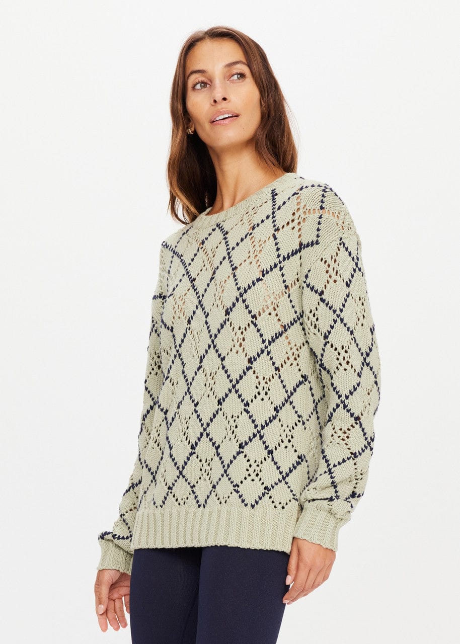 The Upside Jardin Boo Knit Outerwear