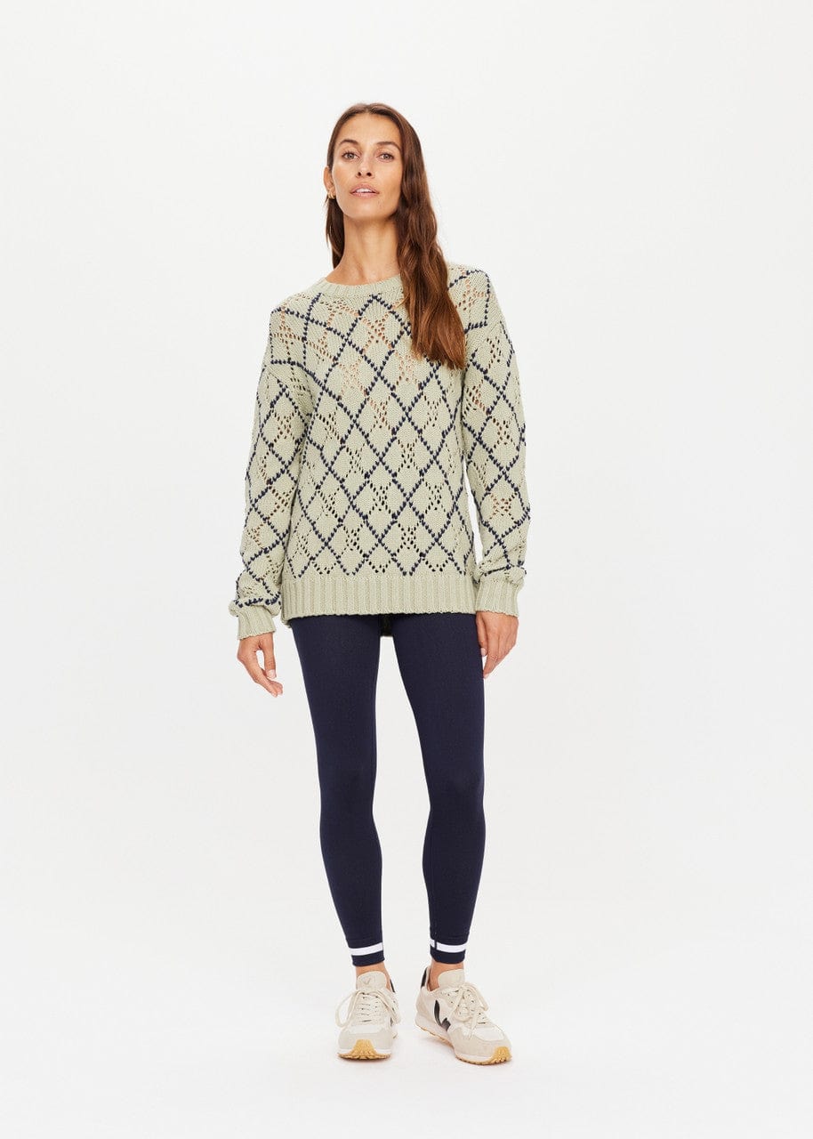 The Upside Jardin Boo Knit Outerwear