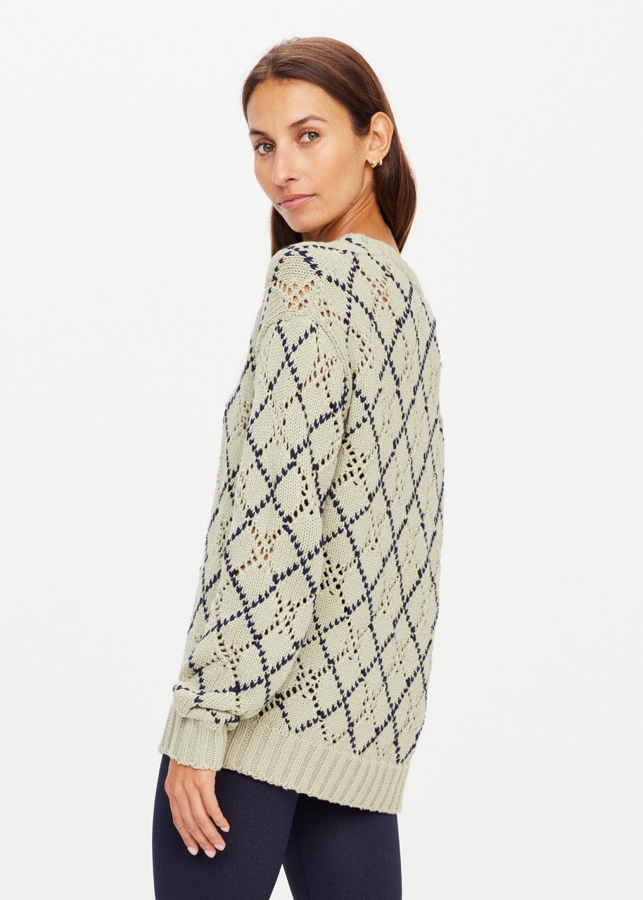 The Upside Jardin Boo Knit Outerwear