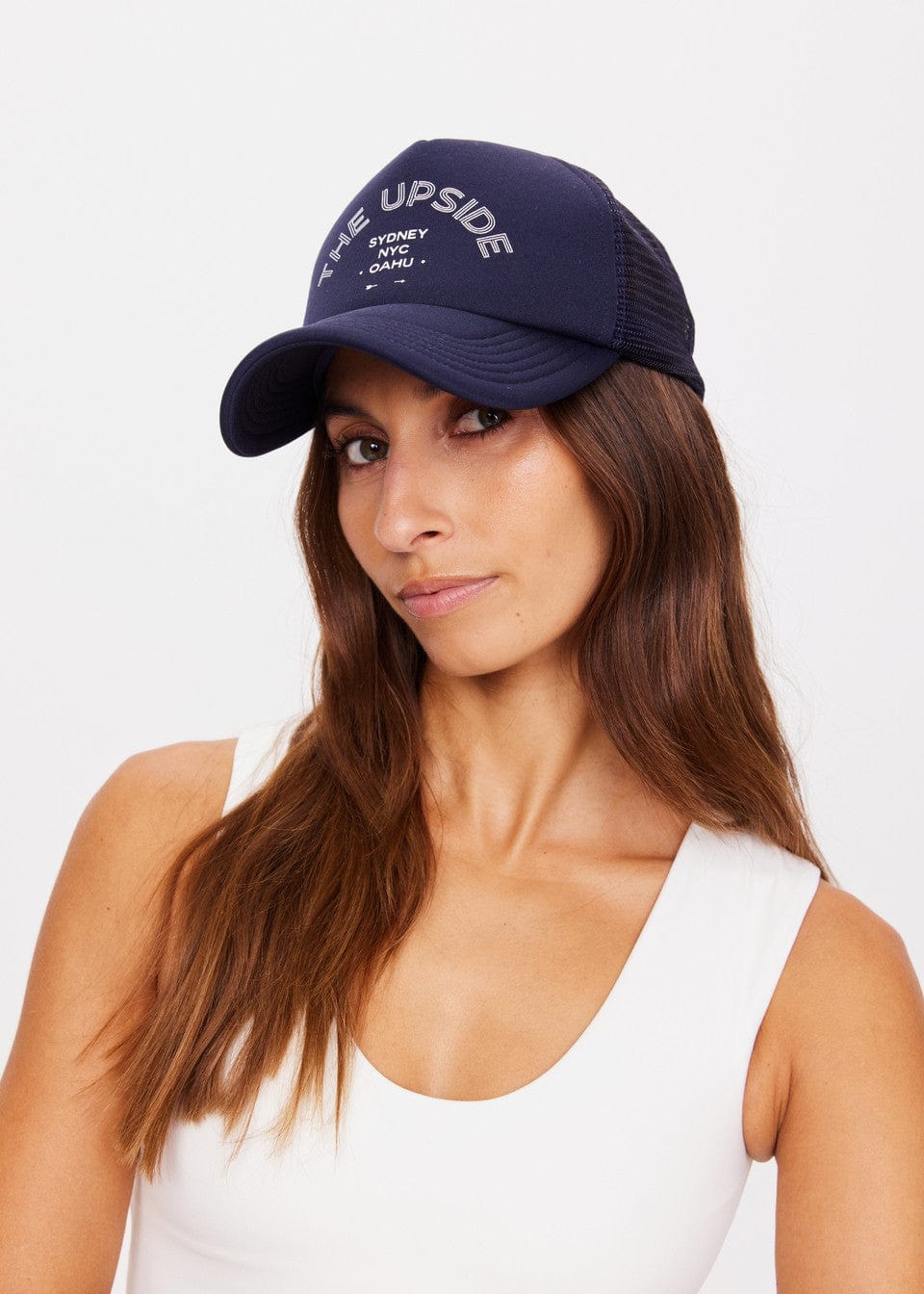 The Upside Jetset Trucker Hat Hats