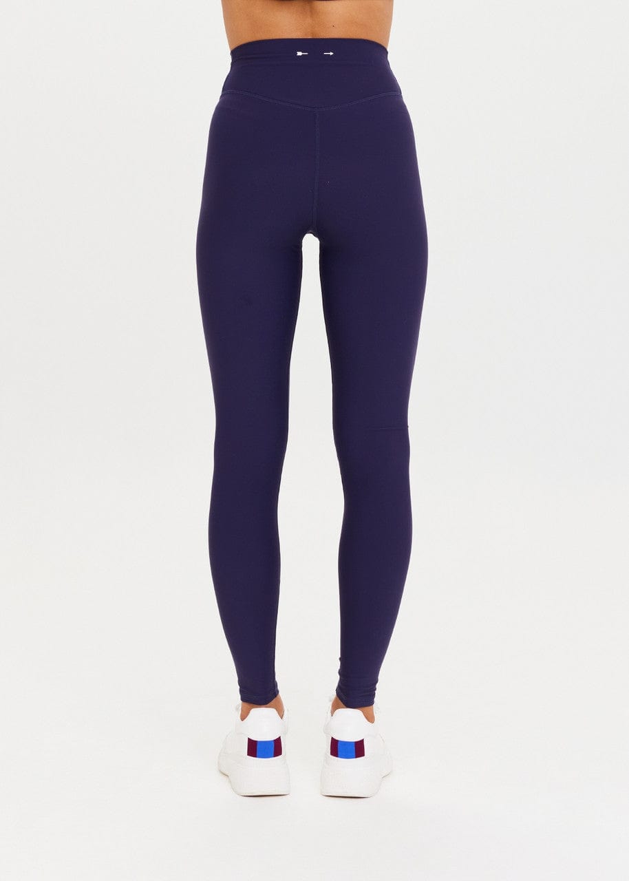 The Upside Peached 28In High Rise Pant - Navy Leggings