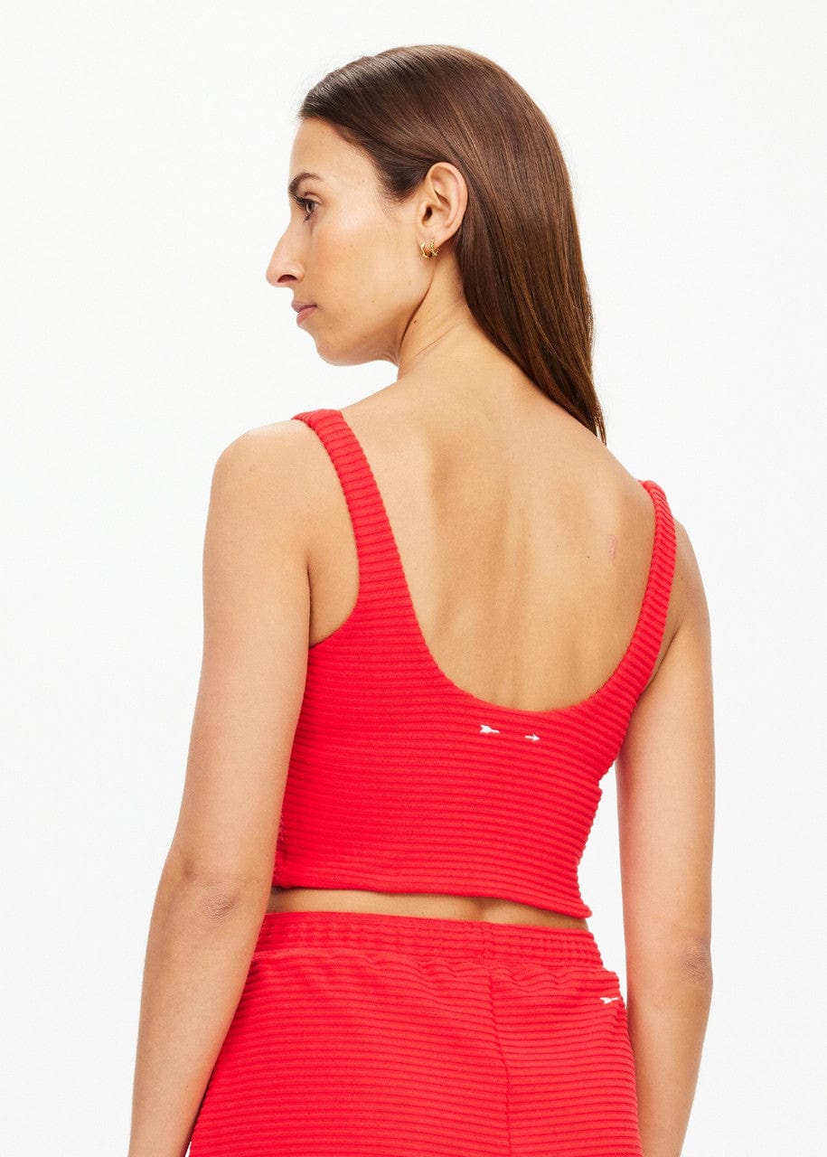 The Upside Quince Lucia Crop Crop Tops