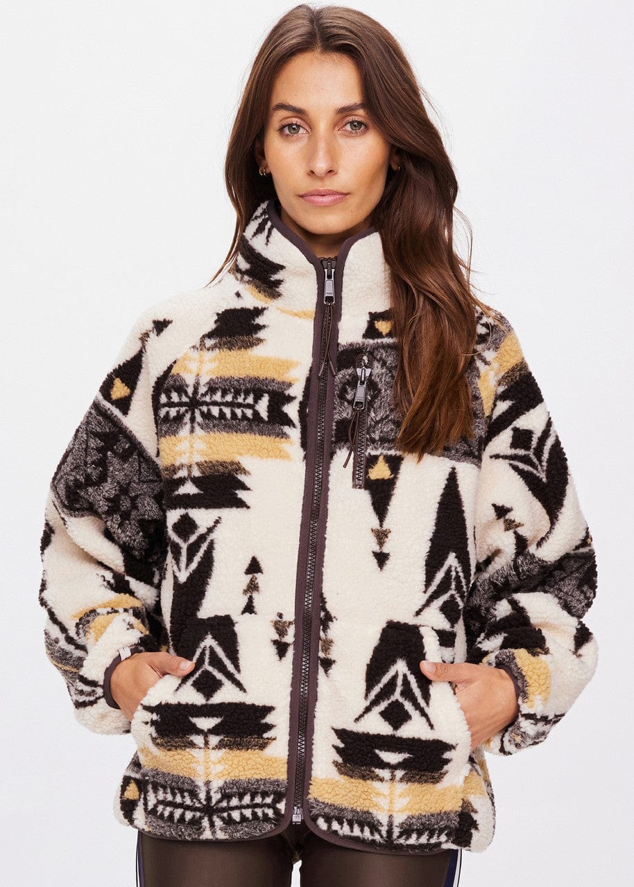 The Upside Totem Harlow Zip Through - Dunes Pullovers