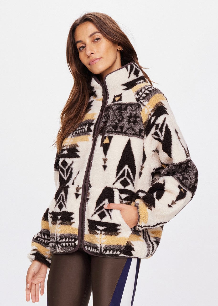 The Upside Totem Harlow Zip Through - Dunes Pullovers