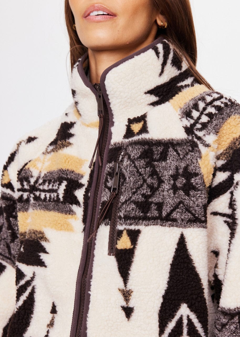 The Upside Totem Harlow Zip Through - Dunes Pullovers