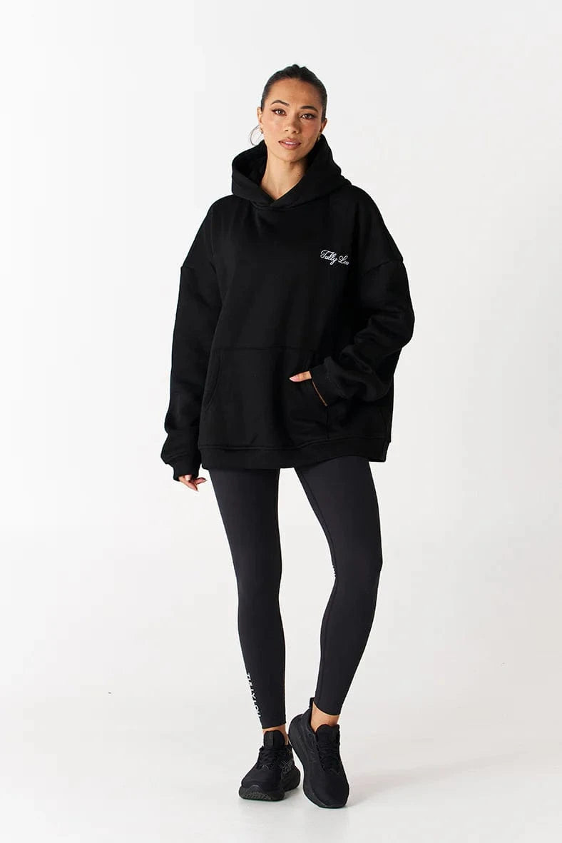 Tully Lou Fairfax Hoodie Black Hoodies