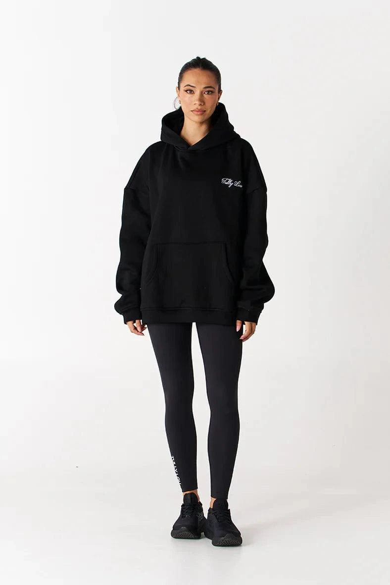 Tully Lou Fairfax Hoodie Black Hoodies