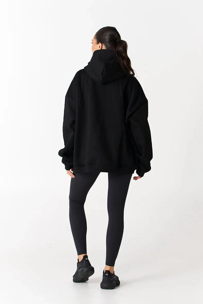 Tully Lou Fairfax Hoodie Black Hoodies