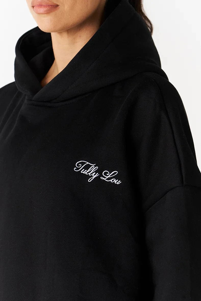 Tully Lou Fairfax Hoodie Black Hoodies