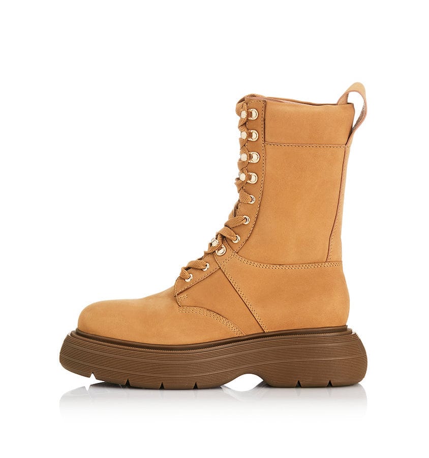 Alias Mae Spencer Mustard Nubuck Boots