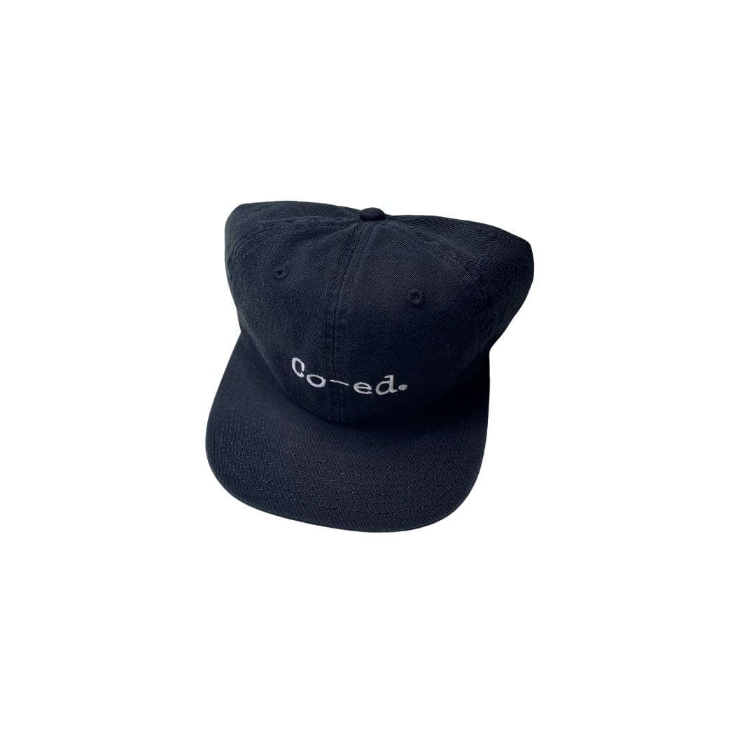 Co-ed Sweat Club Cap - Black Hats