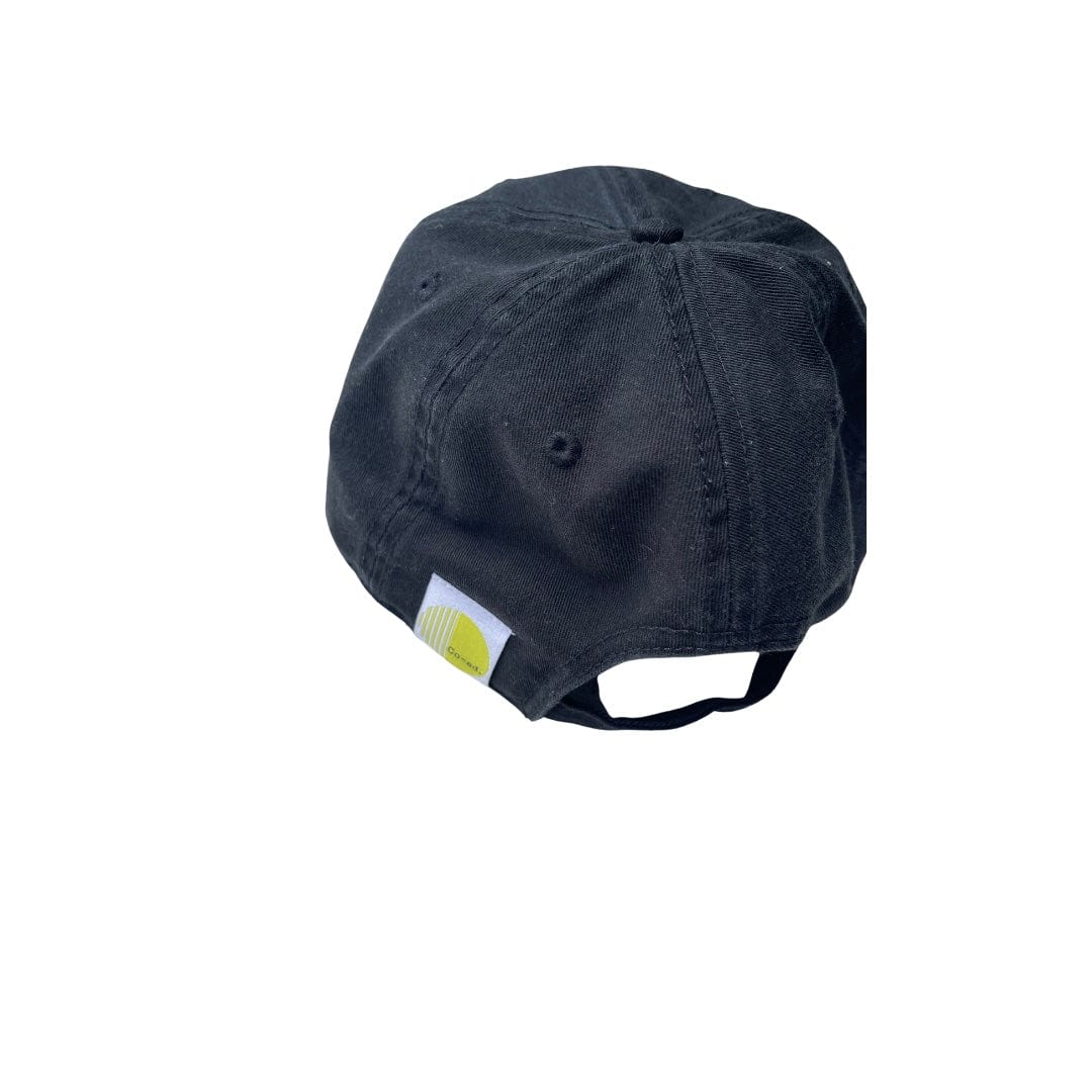 Co-ed Sweat Club Cap - Black Hats