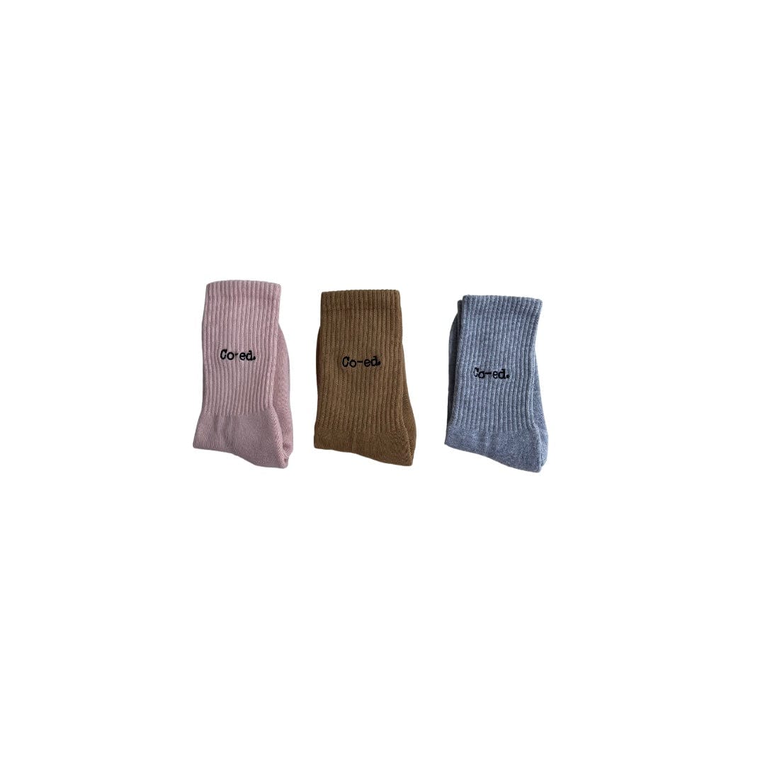 Co-ed Sweat Club Everyday Socks Socks