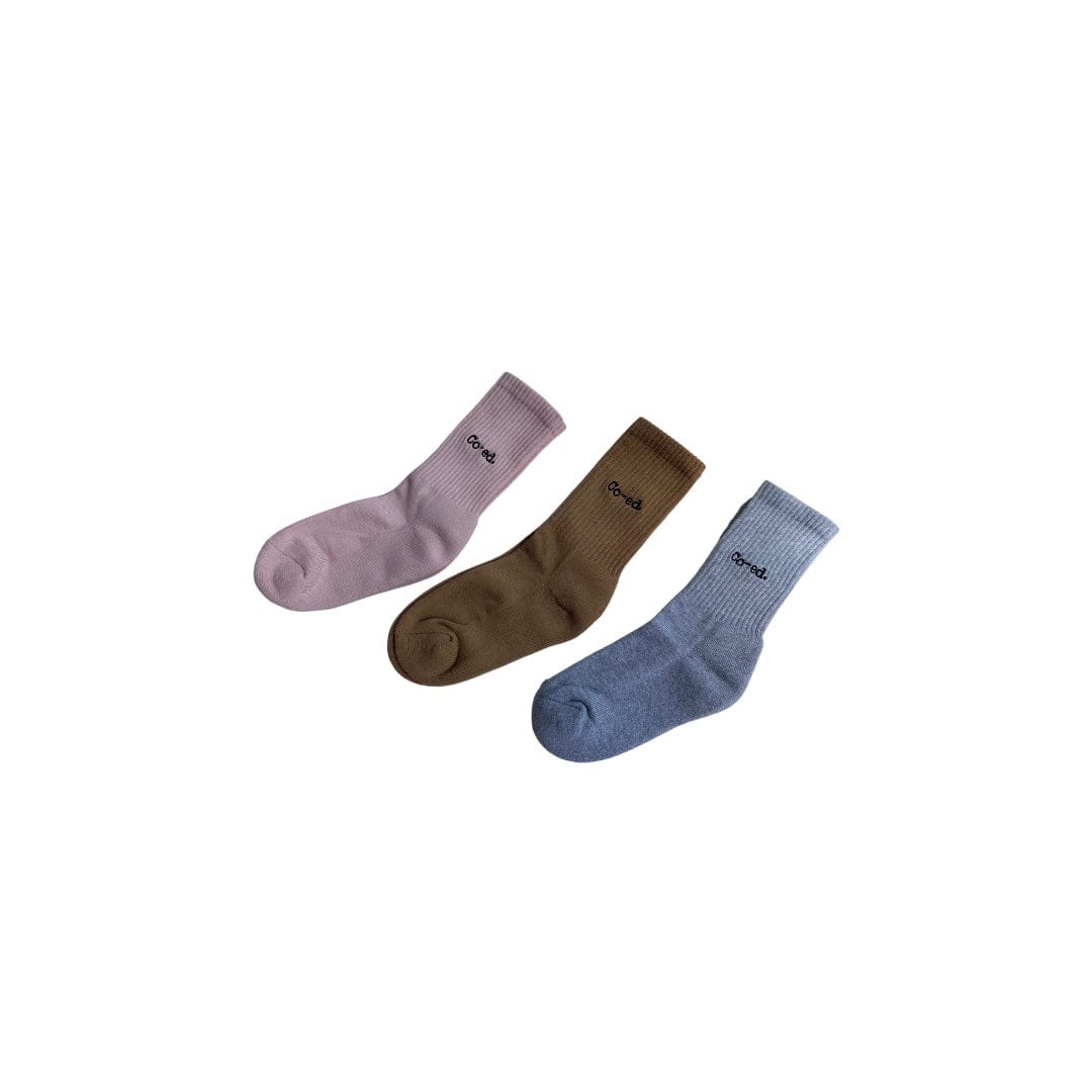 Co-ed Sweat Club Everyday Socks Socks