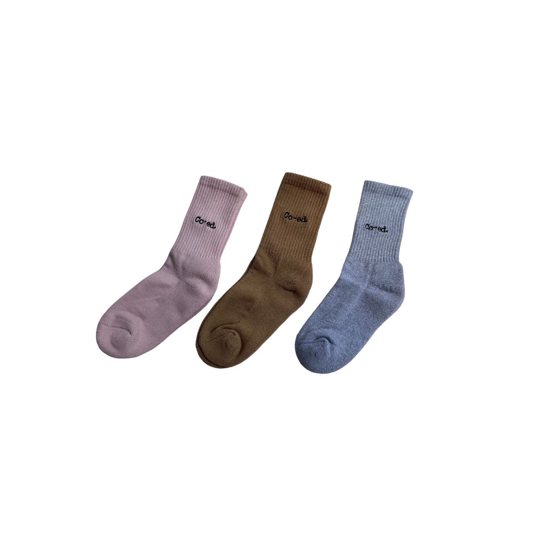 Co-ed Sweat Club Everyday Socks Socks