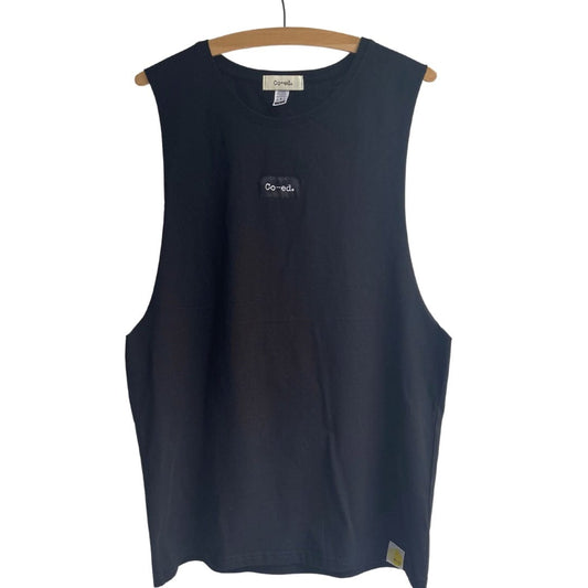 Co-ed Sweat Club Muscle Tank Muscle Tanks