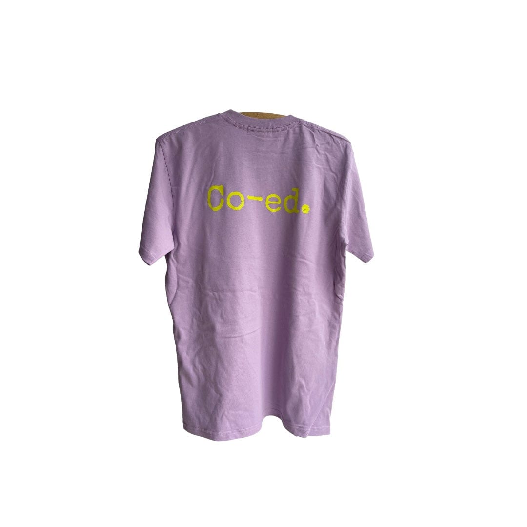 Co-ed Sweat Club Standard Tee - Lilac T-Shirts