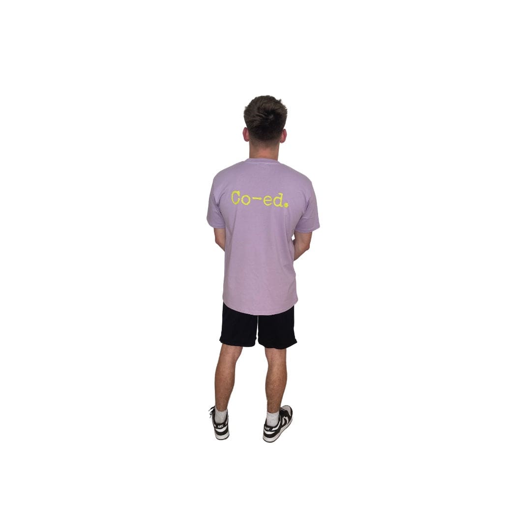Co-ed Sweat Club Standard Tee - Lilac T-Shirts