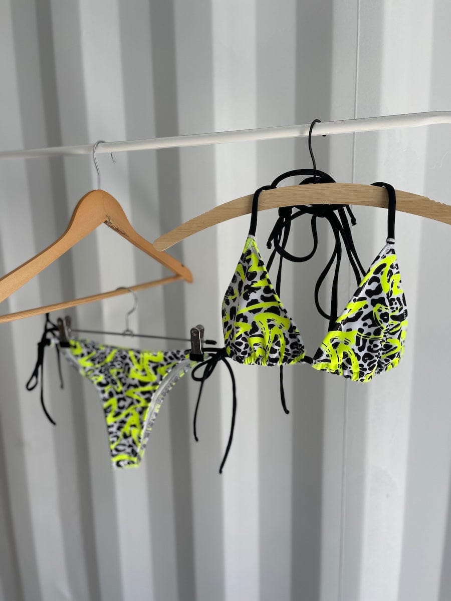 Co-ed x Sabine Swim Tri Top Swimwear