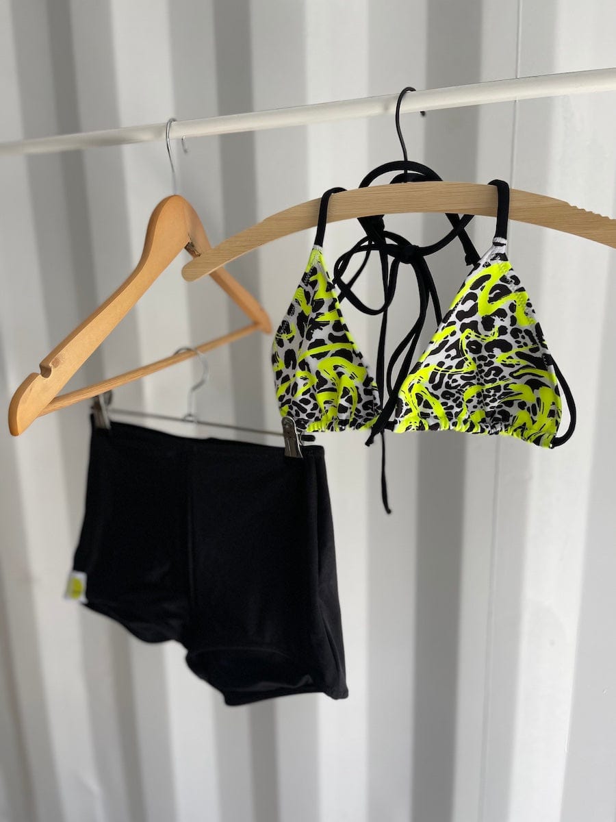 Co-ed x Sabine Swim Tri Top Swimwear