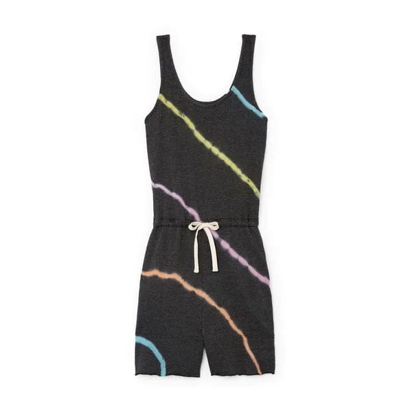 Electric and Rose Lucille Romper - Halo Onyx/Multi Jumpsuits