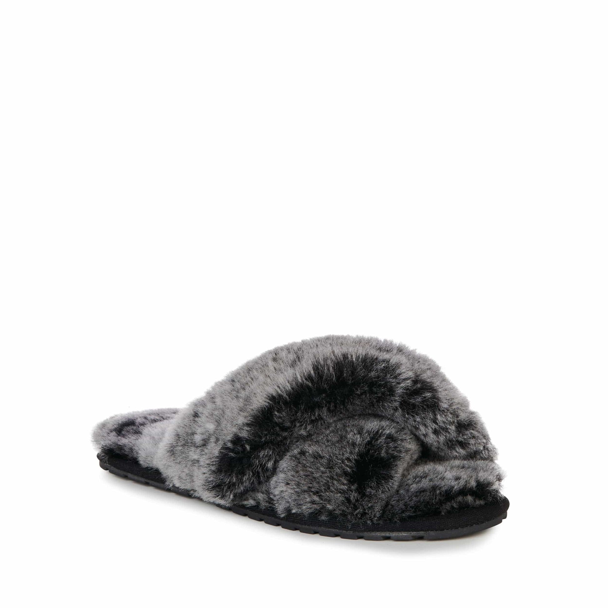 Emu Australia Mayberry - Frost Black Slippers