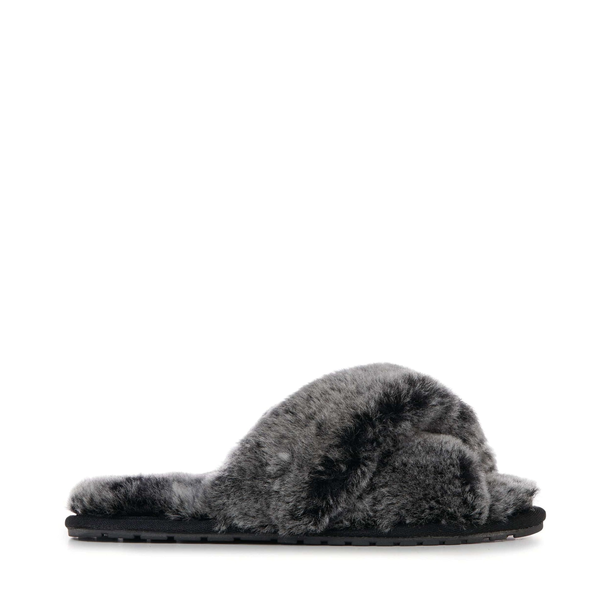 Emu Australia Mayberry - Frost Black Slippers