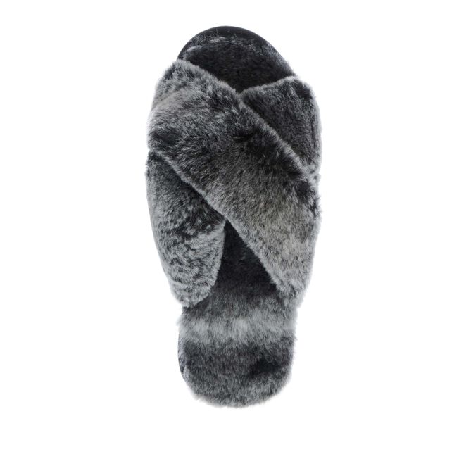 Emu Australia Mayberry - Frost Black Slippers Womens