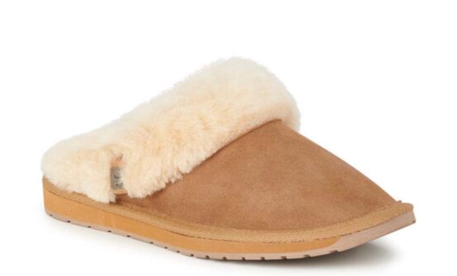 Emu Australia Platinum Eden Chestnut Slippers